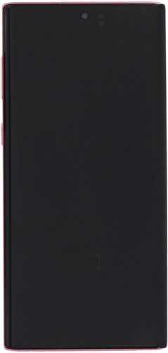 Samsung Galaxy Note 10 (N970F) Display LCD Complete Pink (Service Pack)-3