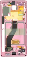 Samsung Galaxy Note 10 (N970F) Display LCD Complete Pink (Service Pack)-2