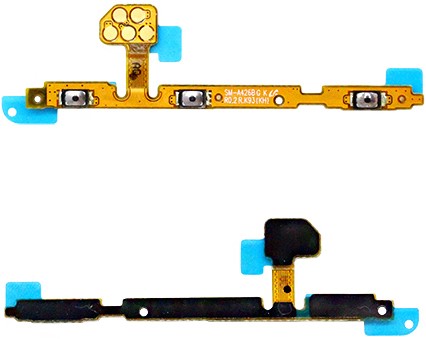 For Samsung Galaxy A42 5G (A426B), A32 4G (A325F), A02 (A022F) Power + Volume Flex Cable (OEM)