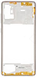Samsung Galaxy A71 (A715F) Middle Frame White (Service-Pack)