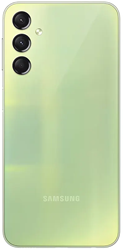 Samsung Galaxy A24 4G (A245F) Back Cover With Camera Lens Lime-Green