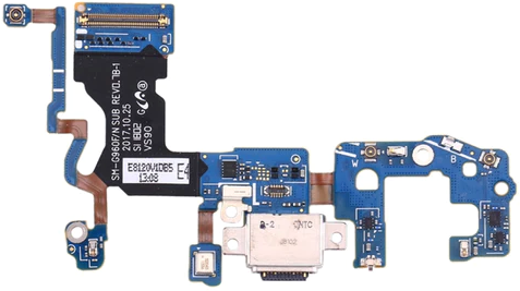 Samsung Galaxy S9 (G960F) Charging Connector Flex (Service Pack)