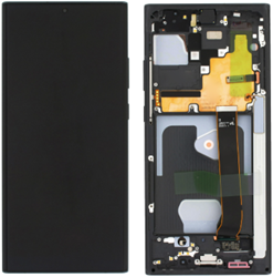 Sasmung Galaxy Note 20 Ultra (N985F, N986B) Display LCD Complete (No Camera) Black (Service-Pack)