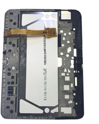Samsung Galaxy Tab 3 10.1 (P5200, P5210) Display LCD With Frame White (OEM)