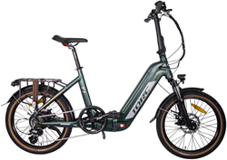 Soultech TORC (EBT1YB) Folding Electric Bike Green-White