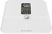 Soultech WellDone Bluetooth Smart Scale with Body Fat Measurement AT001B White-2