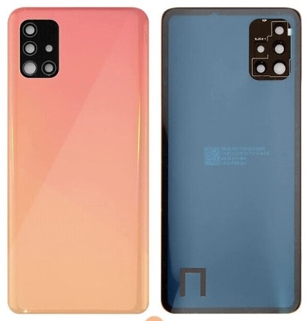 For Samsung Galaxy A51 (A515) Back Cover Pink