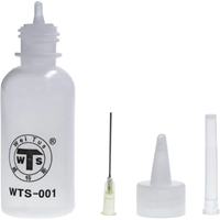 Plastic Dispenser Empty Bottle With Needle Tip 50ml-2