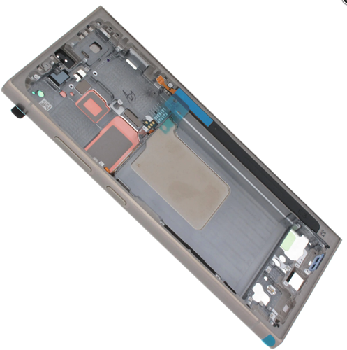 Samsung Galaxy S24 Ultra (S928B) Middle Frame Titanium Grey (OEM)-2