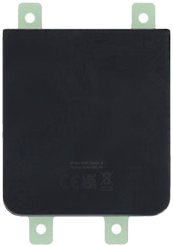 Samsung Galaxy Z Flip 5 (F731B) Back Cover Graphite (Service-Pack)