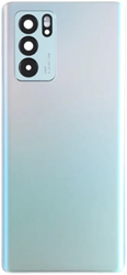 For Oppo Reno 6 Pro 5G (CPH2249) Back Cover Aurora