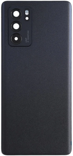 For Oppo Reno 6 Pro 5G (CPH2249) Back Cover Black