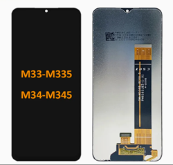 Samsung Galaxy A13 4G (A135F, A137F), A23 4G (A235F), M23 5G (M236B), M33 5G (M336B) Display LCD Without Frame -M336 Flex S-681 (OEM-Equivalent)