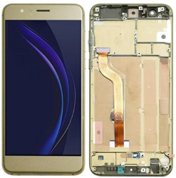 Huawei Honor 8 Display LCD With Frame Gold (OEM)