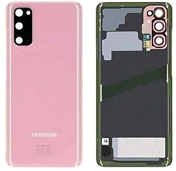 Samsung Galaxy S20 4G, 5G (G980F, G981B) Back Cover Cloud Pink (Service Pack)