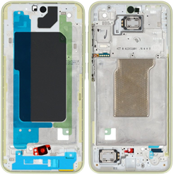 Samsung Galaxy A35 5G (A356B) Middle Frame Yellow (Service-Pack)