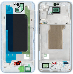 Samsung Galaxy A35 5G (A356B) Middle Frame Icy Blue (Service-Pack)