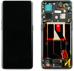 Oppo Find X5 (CPH2307) Display LCD With Frame Black (Service-Pack)