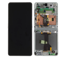 Samsung Galaxy Z Flip 7 (SM-F766B) Display LCD Inner Complete With Frame Green (Service-Pack)