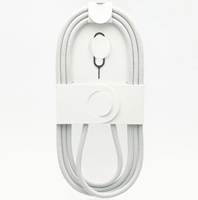 For Apple USB-C to USB-C Nylon Woven Cable 17 Serie 1M 60W (ORG-Bulk)