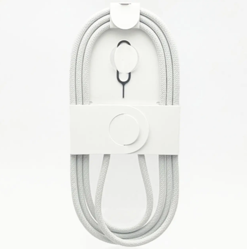For Apple USB-C to USB-C Nylon Woven Cable 17 Serie 1M 60W (ORG-Bulk)