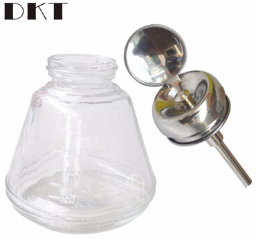 Kaisi (DKT-18A) 150mL Press-type Anti-corrosion Anti-static Copper Core Glass Alcohol Bottle