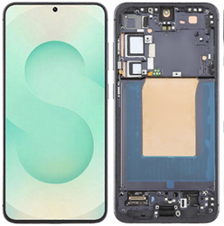 Samsung Galaxy S25 Plus (S936B) Display LCD Complete Blue/Black (ServicePack-Assembled)