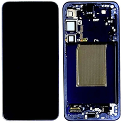 Samsung Galaxy S25 Plus (S936B) Display LCD Complete Navy-Dark Blue (ServicePack-Assembled)