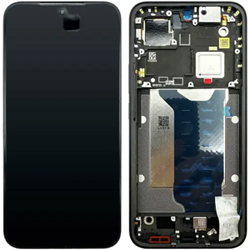Xiaomi 15T Pro 5G (2025) Display LCD With Frame Black (Service-Pack)
