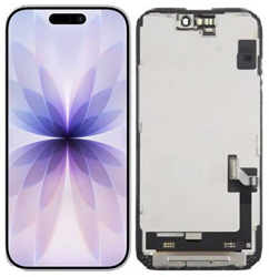 Apple Iphone 17 Air Display LCD With Sensor Flex Calibrated Used (Pulled)