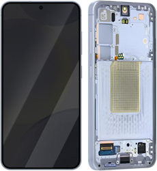 Samsung Galaxy S24 (S921B) Display LCD Complete With Frame Sapphire Blue (Service Pack-Assembled)