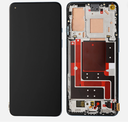OnePlus 9 (LE2110) Display LCD With Frame Black (OEM)