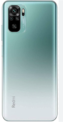 Xiaomi Redmi Note 10 4G, Note 10s Back Cover With Camera Lens Aqua Green
