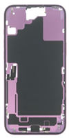 For Apple iPhone 16 Plus Middle Frame With Small Parts Pink (Pulled)-2