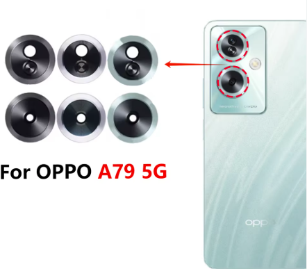 Oppo A97 Camera Lens With Frame
