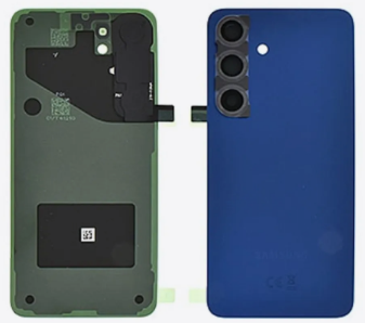 Samsung Galaxy S25 Plus (S936B) Back Cover With Camera Lens Navy-Blue (OEM-Equivalent)