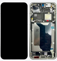 Xiaomi 15T Pro 5G Display LCD With Frame Titanium Gray (Service-Pack)