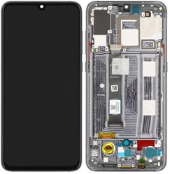 Xiaomi Mi 9 (2019) Display LCD Complete with Frame Black (Service-Pack)