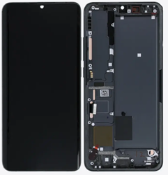 Xiaomi Mi Note 10, Note 10 Pro (2019), Note 10 lite (2020) Display LCD Complete with Frame Green (Service-Pack)