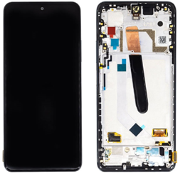 Xiaomi Poco F3, Mi 11X Pro, Mi 11X, Mi 11i Display LCD With Frame (560003K11A00) Black (Service-Pack)