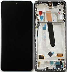 Xiaomi Poco F3, Mi 11X Pro, Mi 11X, Mi 11i Display LCD Complete With Frame Blue (Service-Pack)