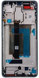 Xiaomi Poco F6 5G (2024) Display LCD Complete with Frame Gold (Service-Pack)