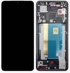 Xiaomi Poco F6 Pro (23113RKC6G) Display LCD Complete With Frame Black (Service-Pack)
