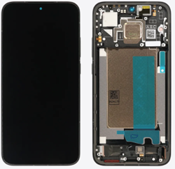 Xiaomi Poco F7 5G (2025) Display LCD Complete with Frame Black (Service-Pack)
