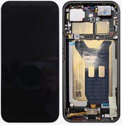 Xiaomi Poco F8 Ultra 5G (2025) Display LCD Complete with Frame Black (Service-Pack)