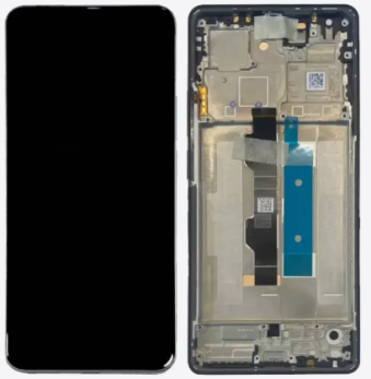 Xiaomi Poco M6 Pro 4G, Redmi Note 13 Pro 4G (2024) Display LCD Complete with Frame Black, Blue (Service-Pack)