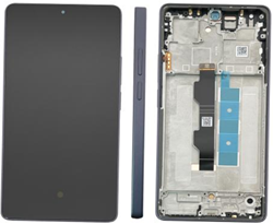 Xiaomi Poco M6 Pro 4G, Redmi Note 13 Pro 4G (2024) Display LCD Complete with Frame Purple (Service-Pack)