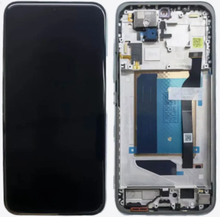 Xiaomi Poco M8 Pro 5G (2025) Display LCD Complete with Frame Green (Service-Pack)