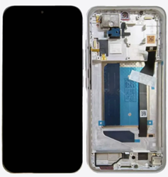 Xiaomi Poco M8 Pro 5G (2025) Display LCD Complete with Frame Silver (Service-Pack)