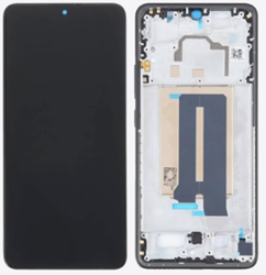 Xiaomi Poco X6 Pro 5G (2024) Display LCD Complete with Frame Yellow (Service-Pack)
